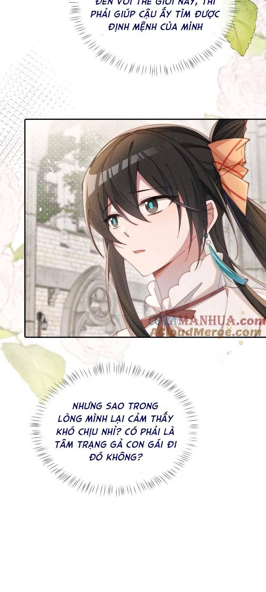 Thân Là Nữ Phụ Ác Độc, Ta Dưỡng Nữ Chủ Thành Bệnh Kiều Là Bình Thường Mà !: Chapter 7