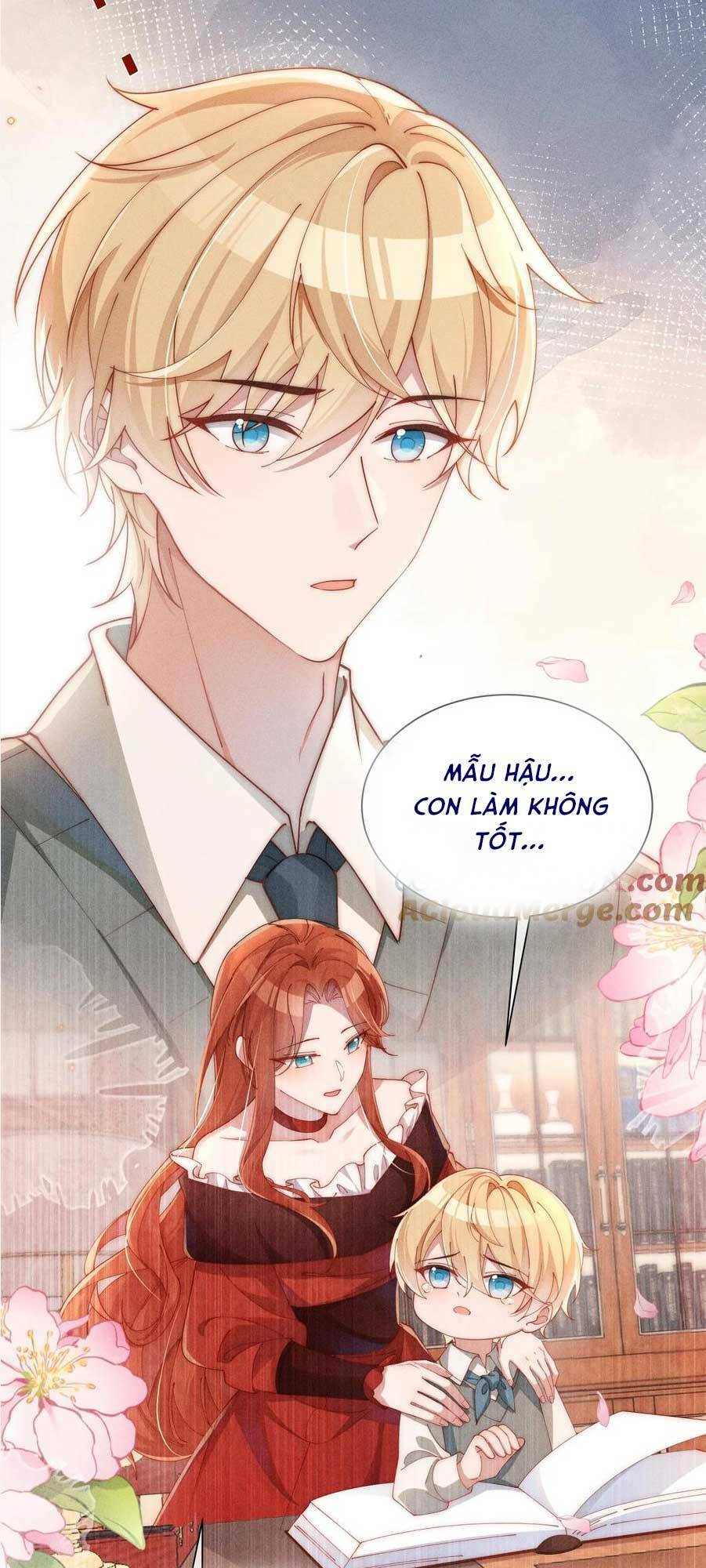 Thân Là Nữ Phụ Ác Độc, Ta Dưỡng Nữ Chủ Thành Bệnh Kiều Là Bình Thường Mà !: Chapter 8