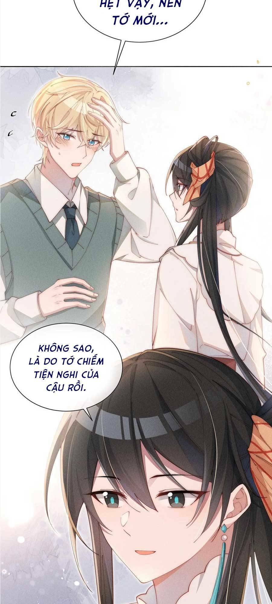 Thân Là Nữ Phụ Ác Độc, Ta Dưỡng Nữ Chủ Thành Bệnh Kiều Là Bình Thường Mà !: Chapter 8