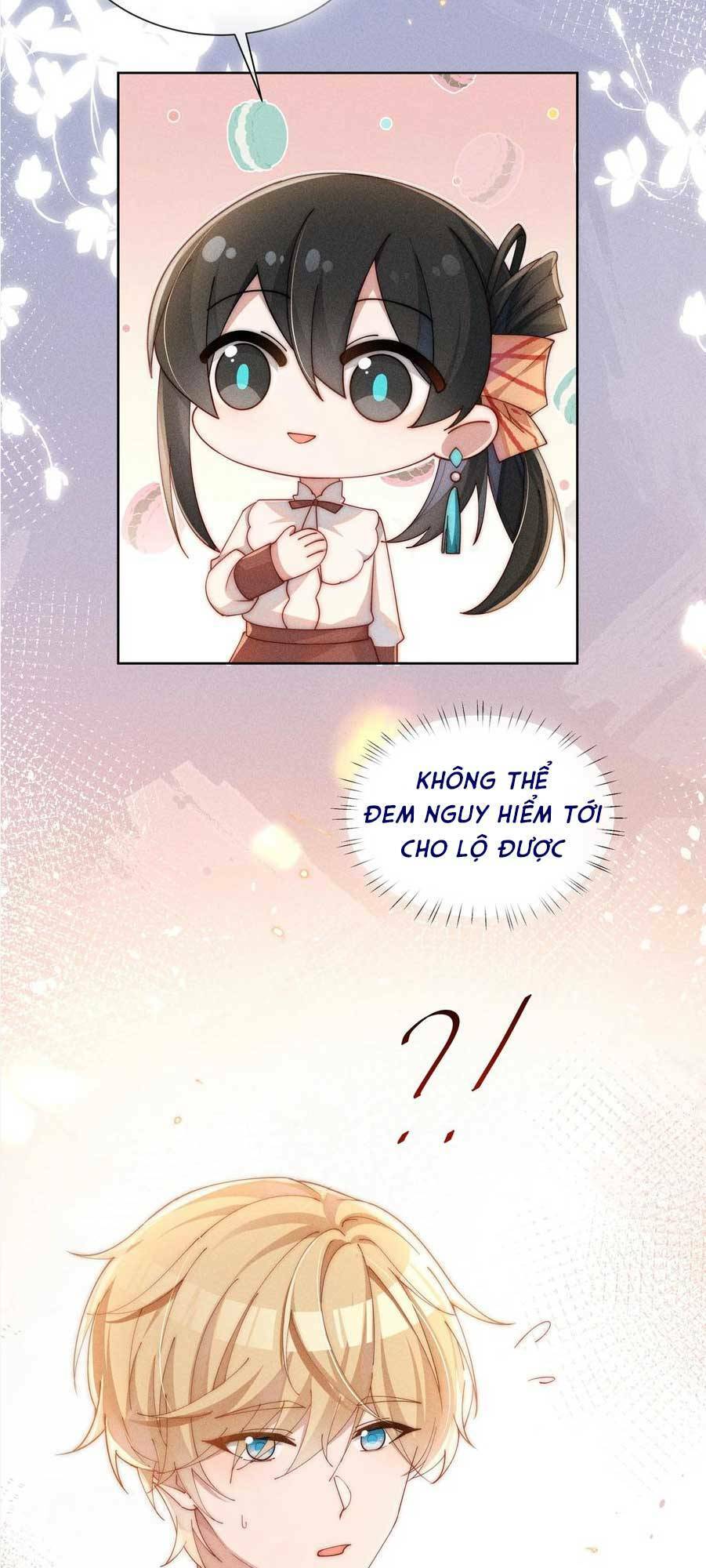 Thân Là Nữ Phụ Ác Độc, Ta Dưỡng Nữ Chủ Thành Bệnh Kiều Là Bình Thường Mà !: Chapter 8