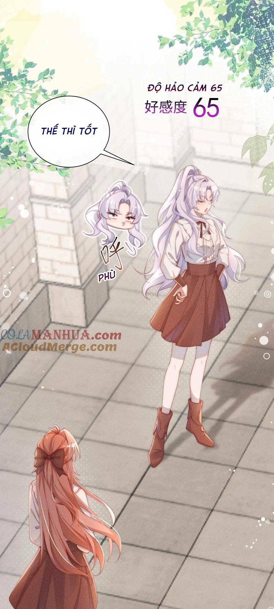 Thân Là Nữ Phụ Ác Độc, Ta Dưỡng Nữ Chủ Thành Bệnh Kiều Là Bình Thường Mà !: Chapter 9