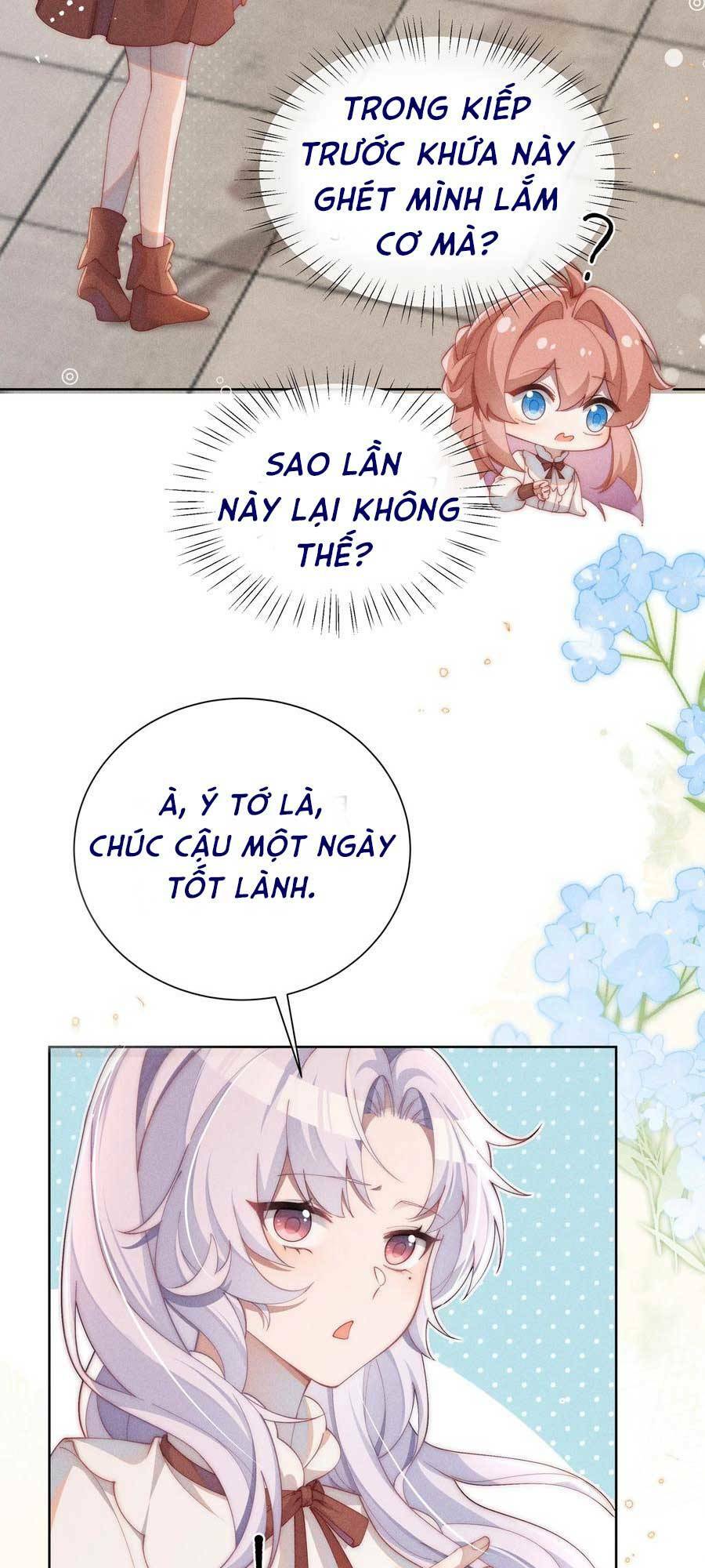 Thân Là Nữ Phụ Ác Độc, Ta Dưỡng Nữ Chủ Thành Bệnh Kiều Là Bình Thường Mà !: Chapter 9