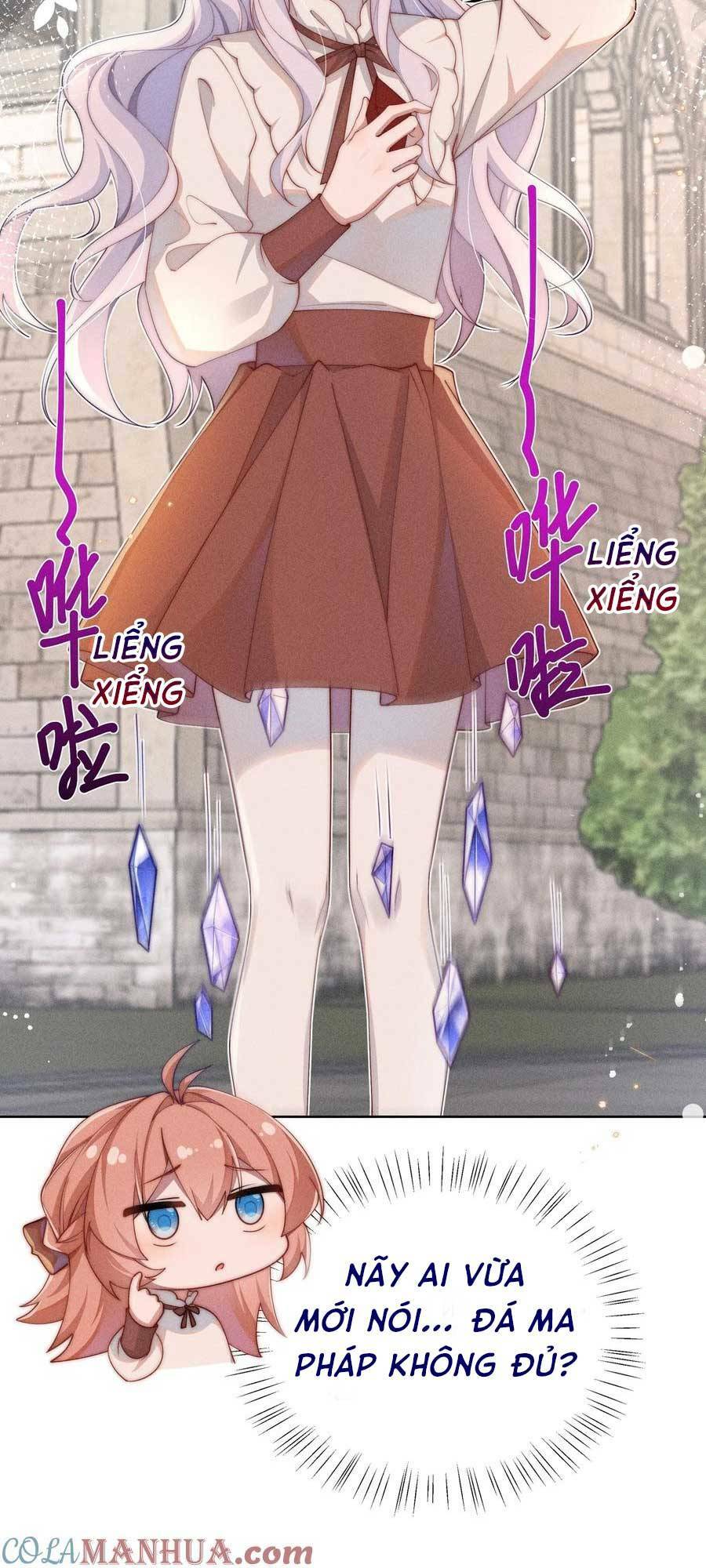 Thân Là Nữ Phụ Ác Độc, Ta Dưỡng Nữ Chủ Thành Bệnh Kiều Là Bình Thường Mà !: Chapter 9