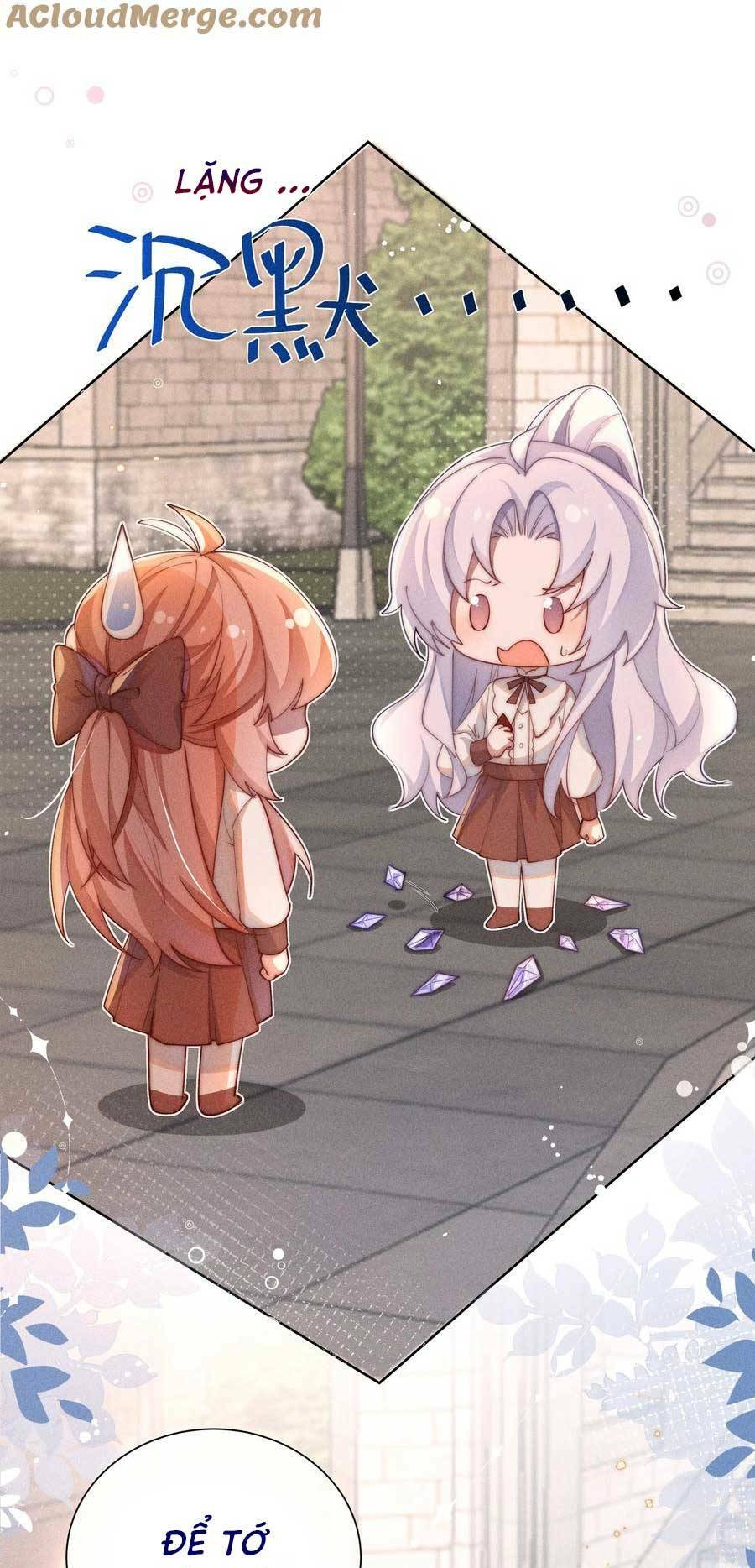 Thân Là Nữ Phụ Ác Độc, Ta Dưỡng Nữ Chủ Thành Bệnh Kiều Là Bình Thường Mà !: Chapter 9