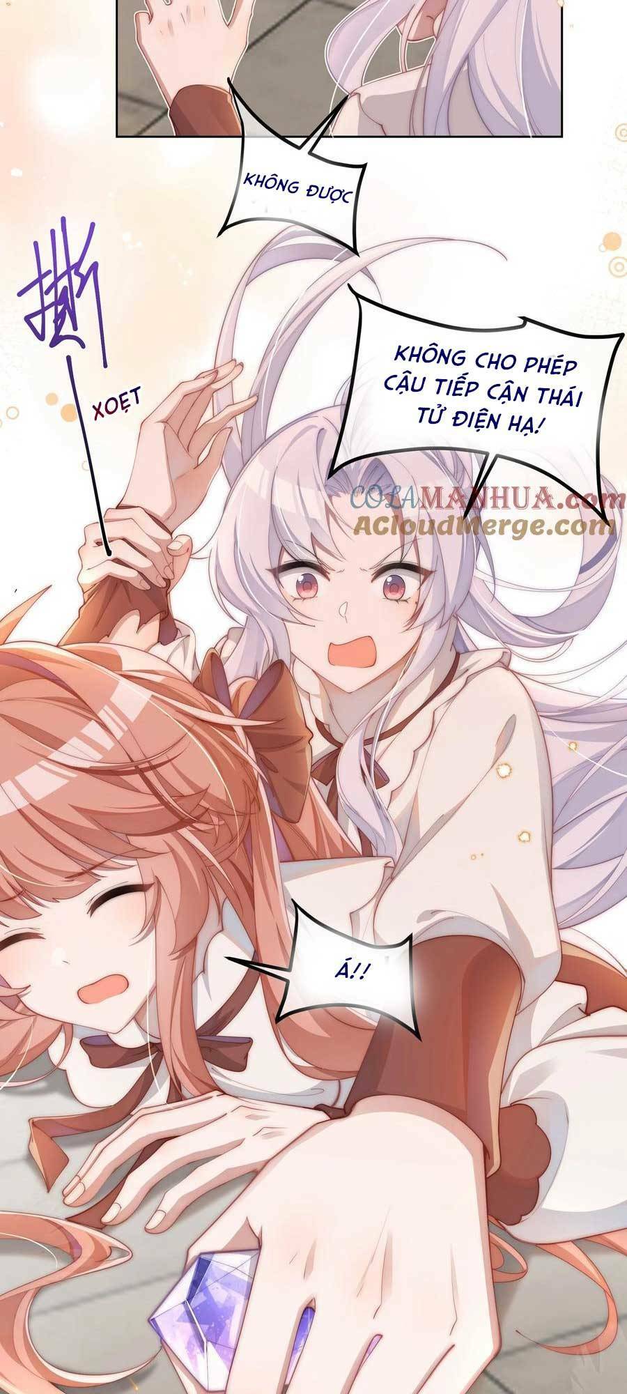 Thân Là Nữ Phụ Ác Độc, Ta Dưỡng Nữ Chủ Thành Bệnh Kiều Là Bình Thường Mà !: Chapter 9