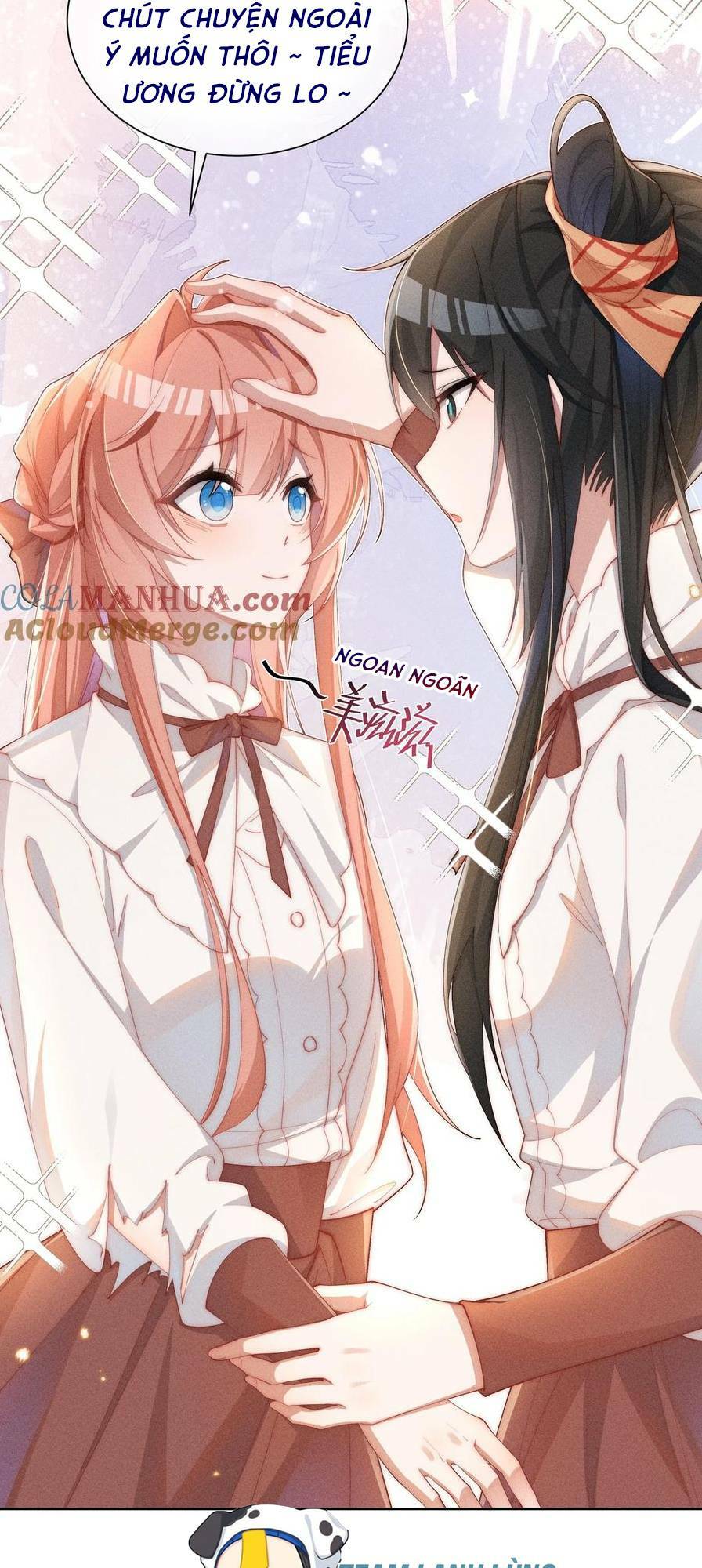 Thân Là Nữ Phụ Ác Độc, Ta Dưỡng Nữ Chủ Thành Bệnh Kiều Là Bình Thường Mà !: Chapter 9