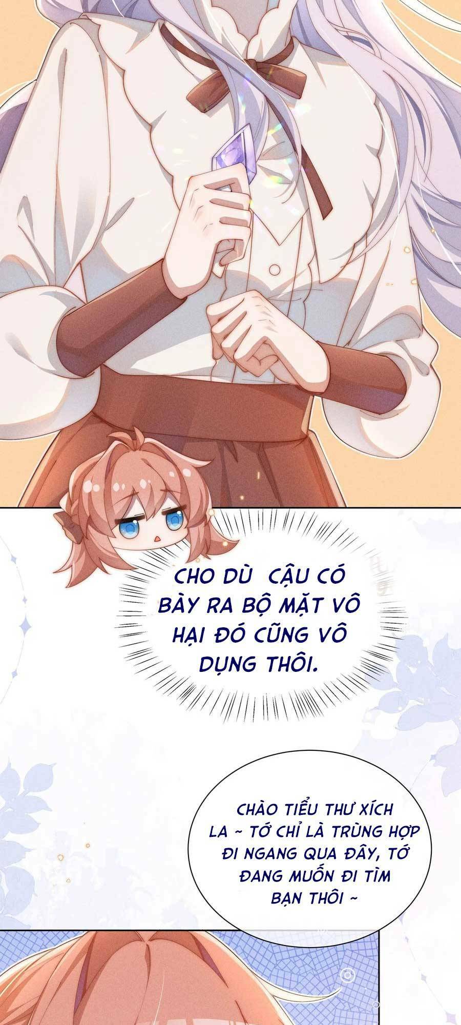 Thân Là Nữ Phụ Ác Độc, Ta Dưỡng Nữ Chủ Thành Bệnh Kiều Là Bình Thường Mà !: Chapter 9