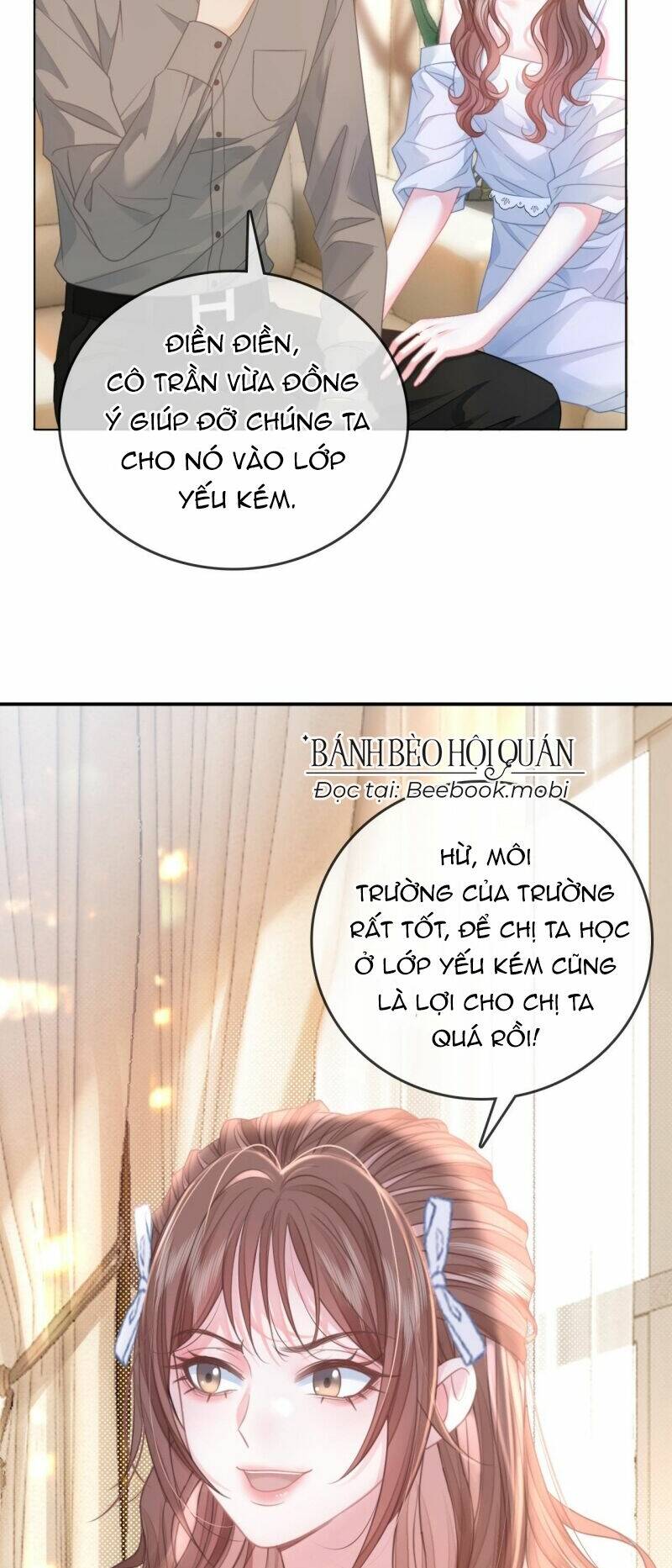 thân phận của phu nhân làm chấn động cả thành phố.: Chapter 10