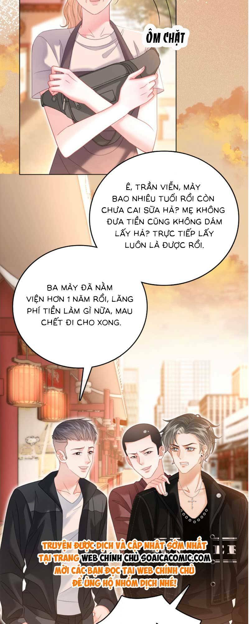 thân phận của phu nhân làm chấn động cả thành phố.: Chapter 12.5