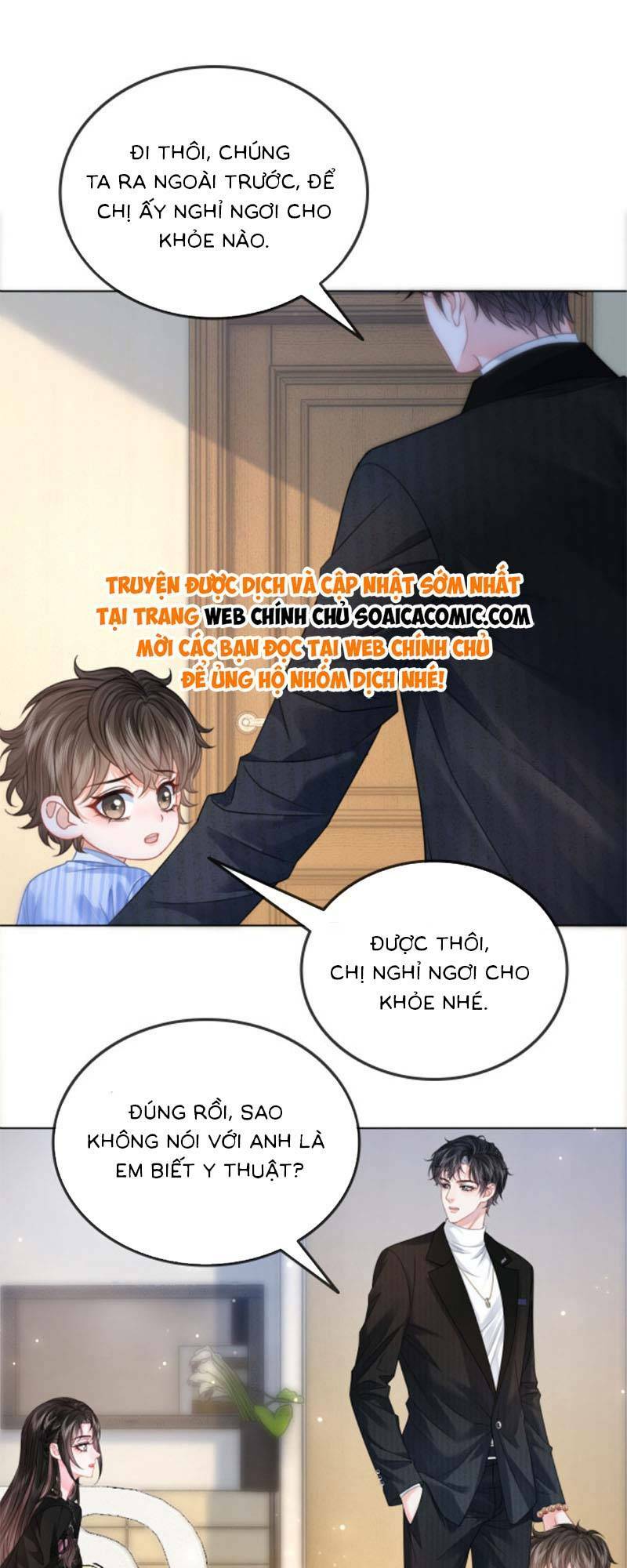 thân phận của phu nhân làm chấn động cả thành phố.: Chapter 19