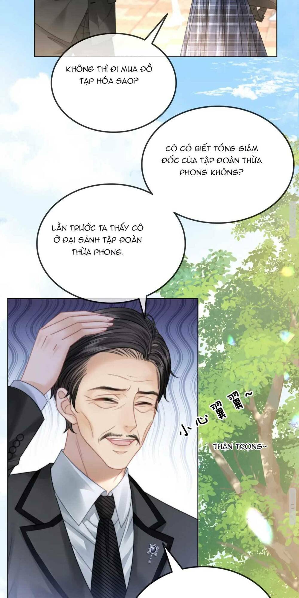thân phận của phu nhân làm chấn động cả thành phố.: Chapter 24