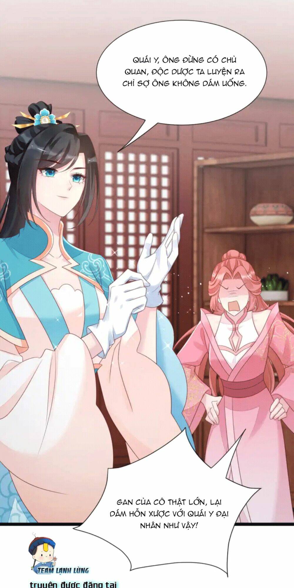 Thần Phi Ngự Thiên Hạ: Chapter 9