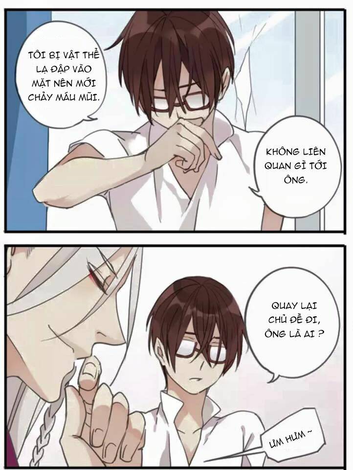 Thần Sông Cầu Thu Dưỡng: Chapter 1