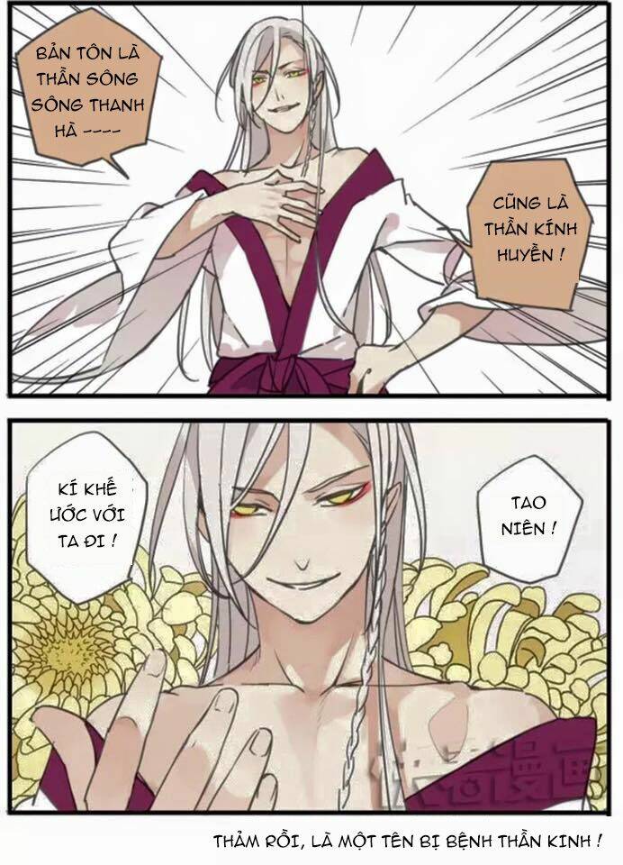 Thần Sông Cầu Thu Dưỡng: Chapter 1
