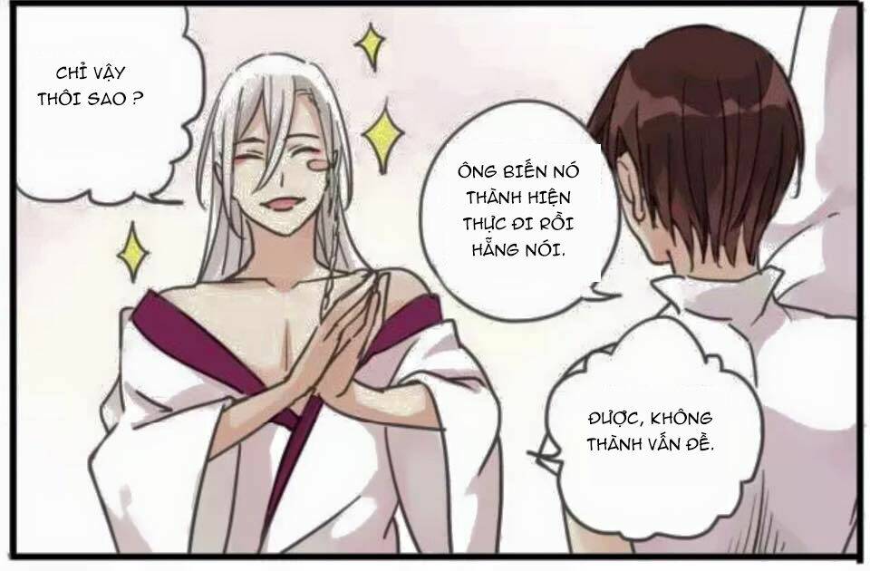 Thần Sông Cầu Thu Dưỡng: Chapter 1