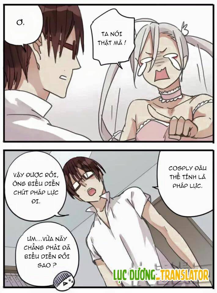Thần Sông Cầu Thu Dưỡng: Chapter 1