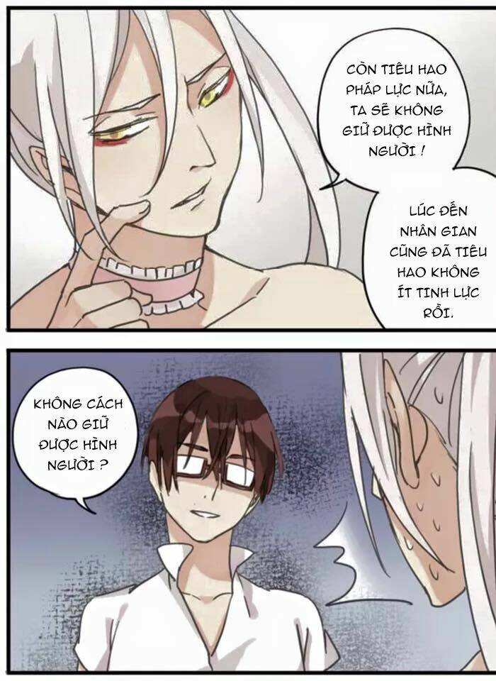 Thần Sông Cầu Thu Dưỡng: Chapter 1