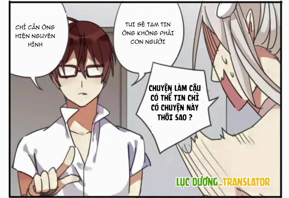 Thần Sông Cầu Thu Dưỡng: Chapter 2