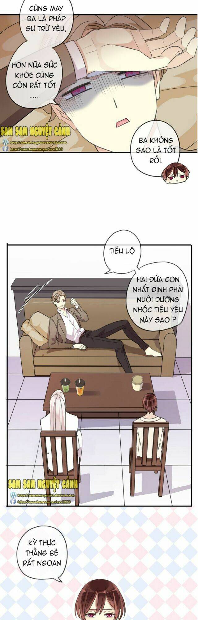 Thần Sông Cầu Thu Dưỡng: Chapter 7