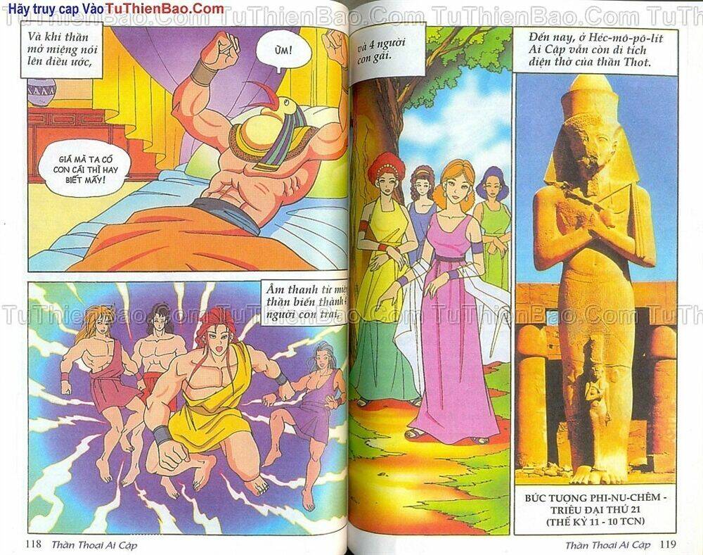 Thần Thoại Ai Cập: Chapter 1