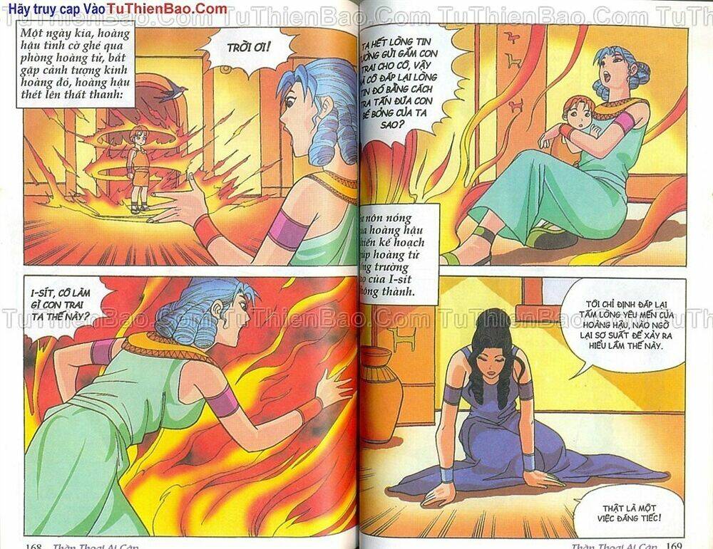 Thần Thoại Ai Cập: Chapter 1