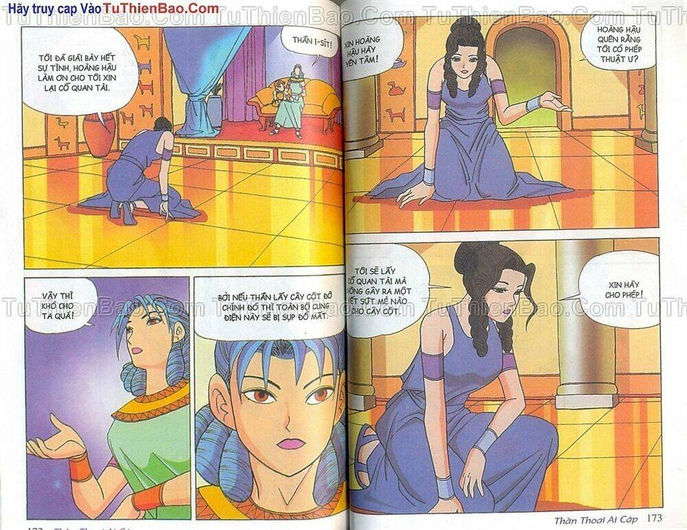 Thần Thoại Ai Cập: Chapter 1