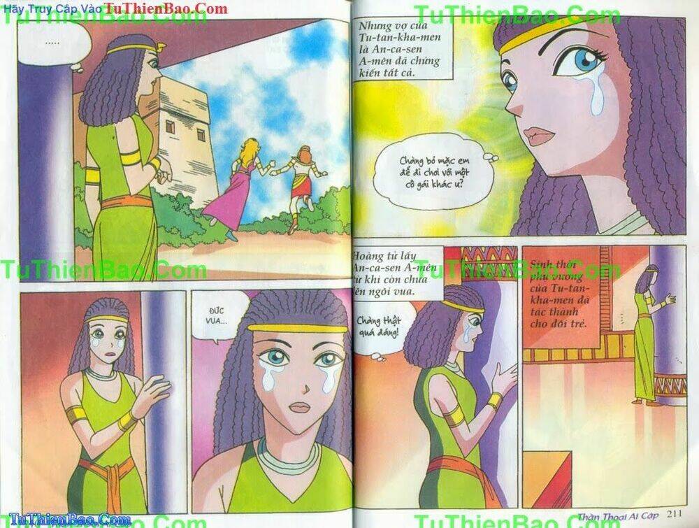 Thần Thoại Ai Cập: Chapter 3