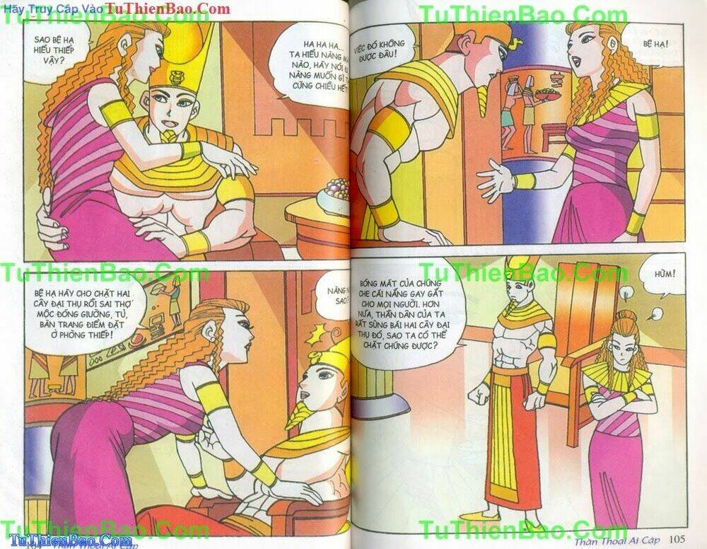 Thần Thoại Ai Cập: Chapter 3