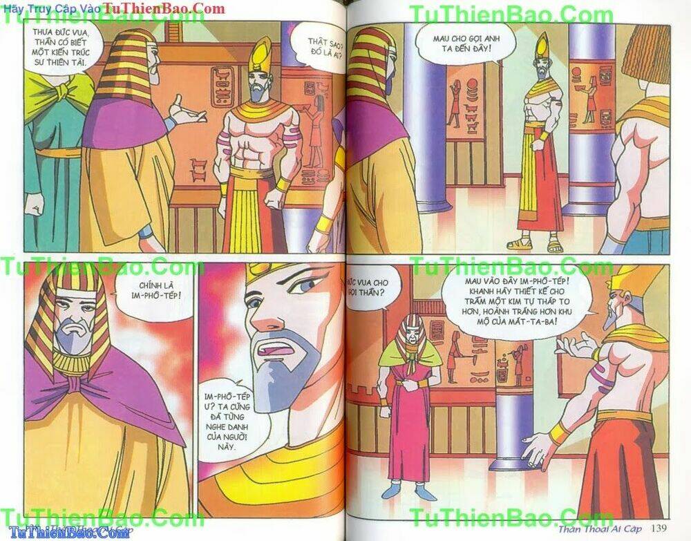 Thần Thoại Ai Cập: Chapter 3