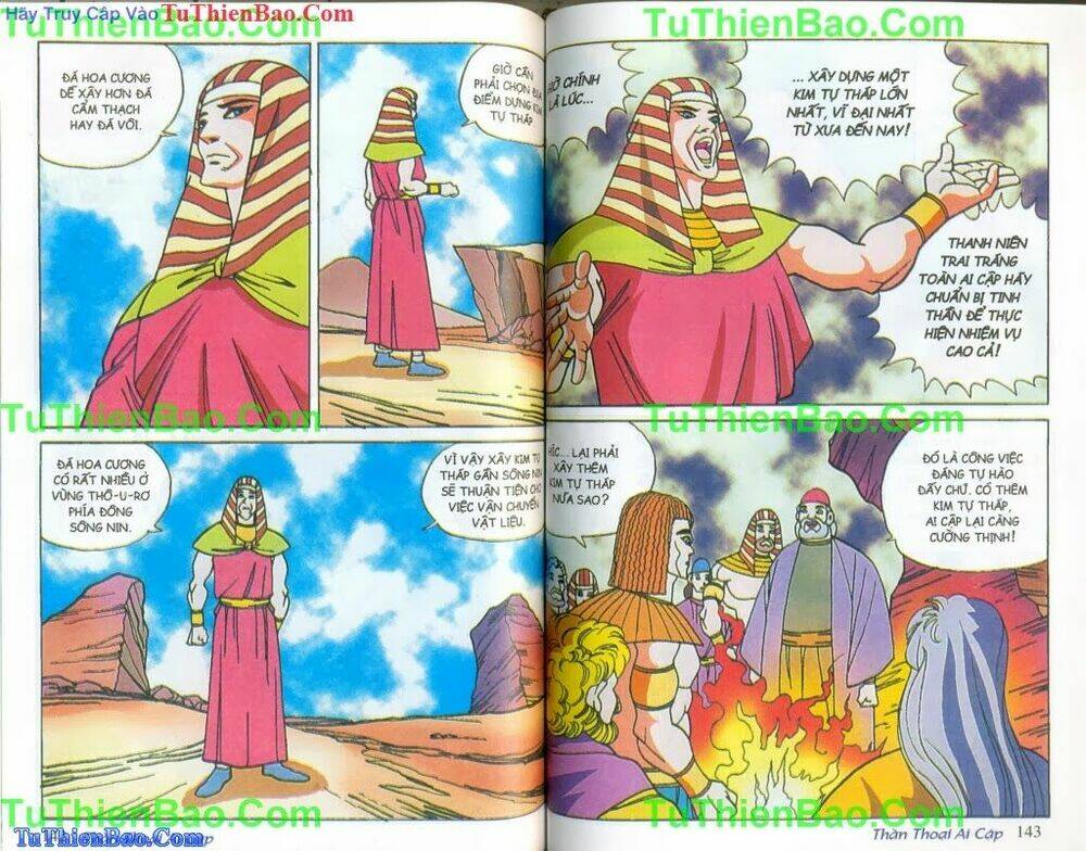Thần Thoại Ai Cập: Chapter 3