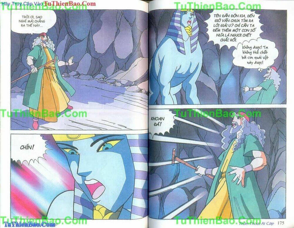 Thần Thoại Ai Cập: Chapter 3