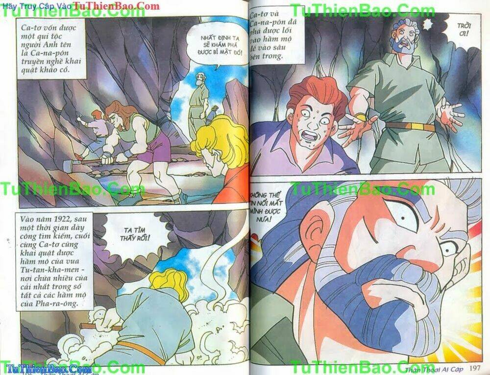 Thần Thoại Ai Cập: Chapter 3
