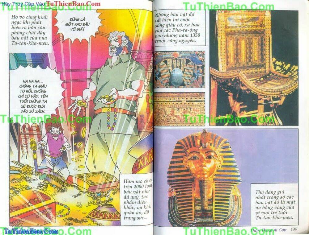 Thần Thoại Ai Cập: Chapter 3