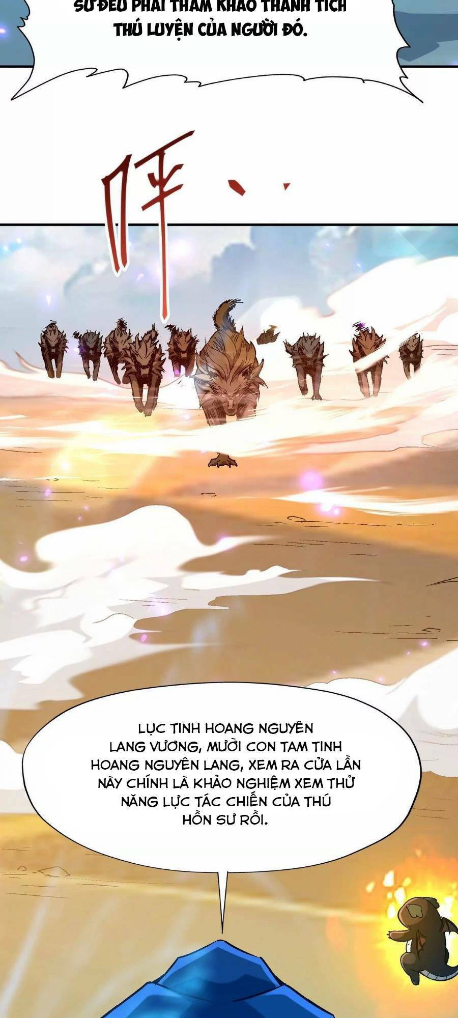 Thần Thú Quật Khởi: Chapter 6