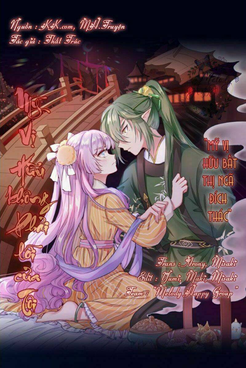 Thần Tiên Đại Nhân Xin Hãy Thu Nhận: Chapter 3.1