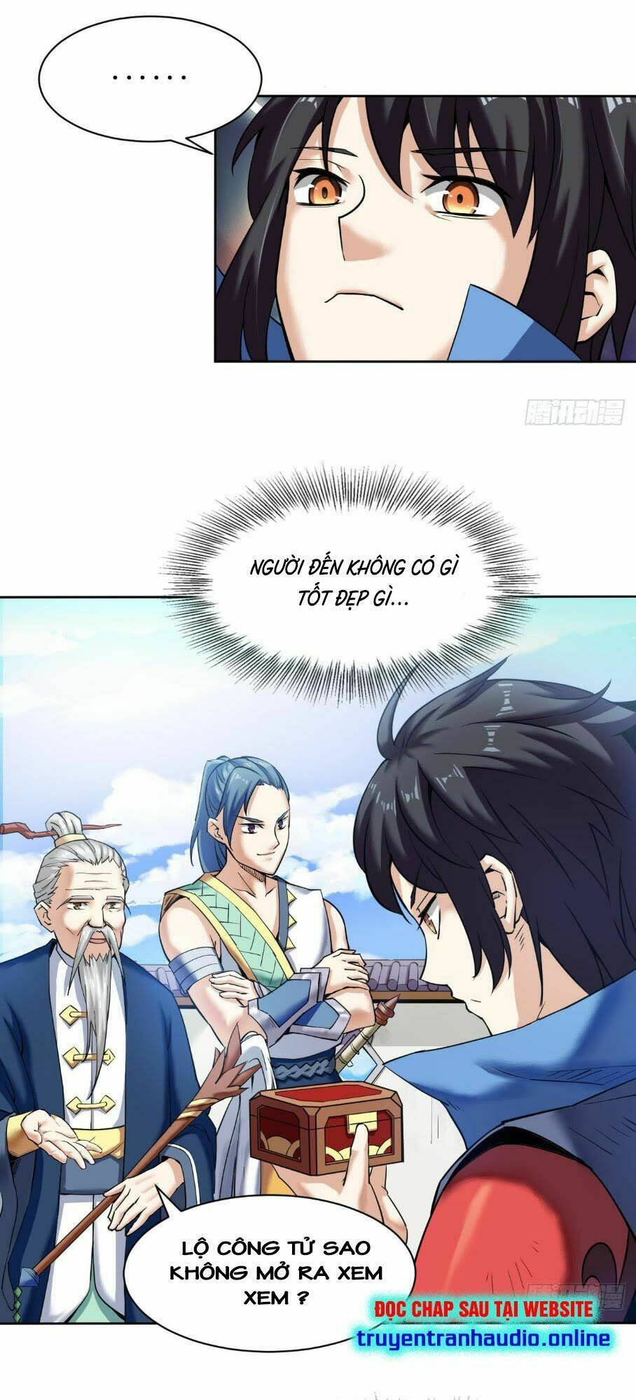 Thần Võ Đế Tôn: Chapter 5