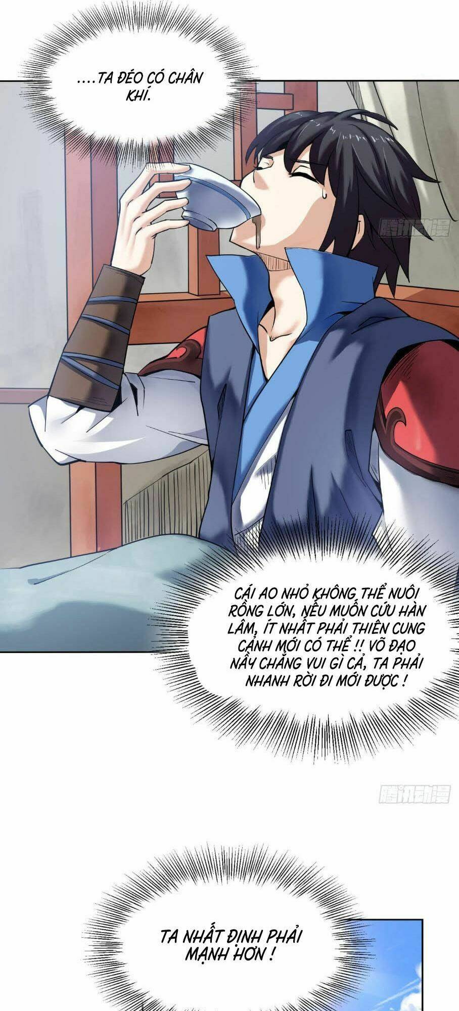 Thần Võ Đế Tôn: Chapter 5