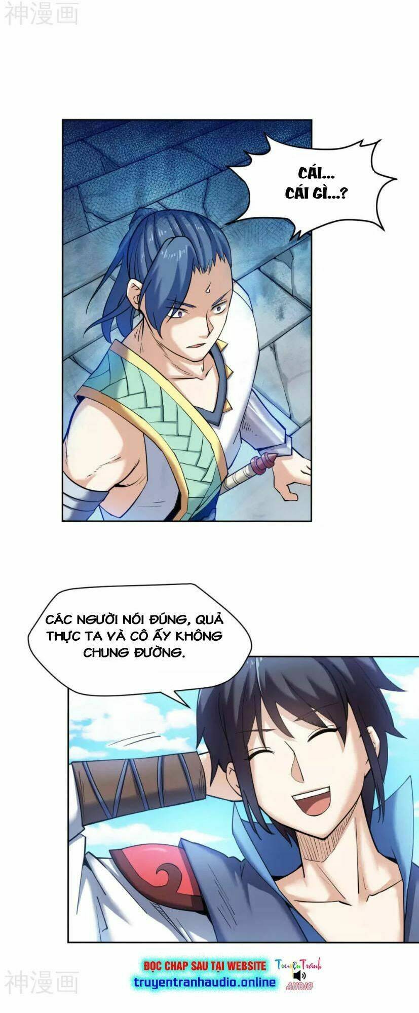 Thần Võ Đế Tôn: Chapter 6
