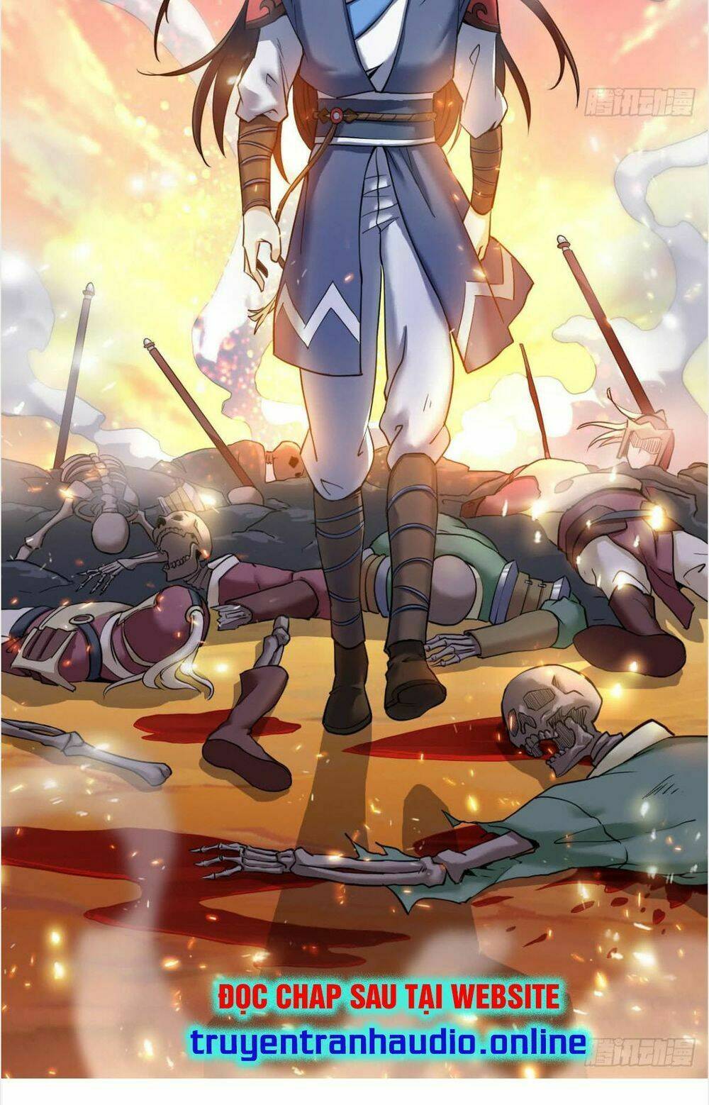Thần Võ Đế Tôn: Chapter 7