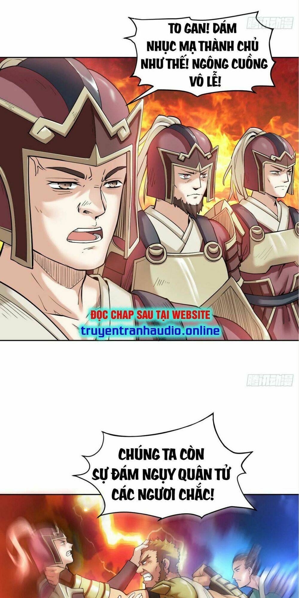 Thần Võ Đế Tôn: Chapter 7
