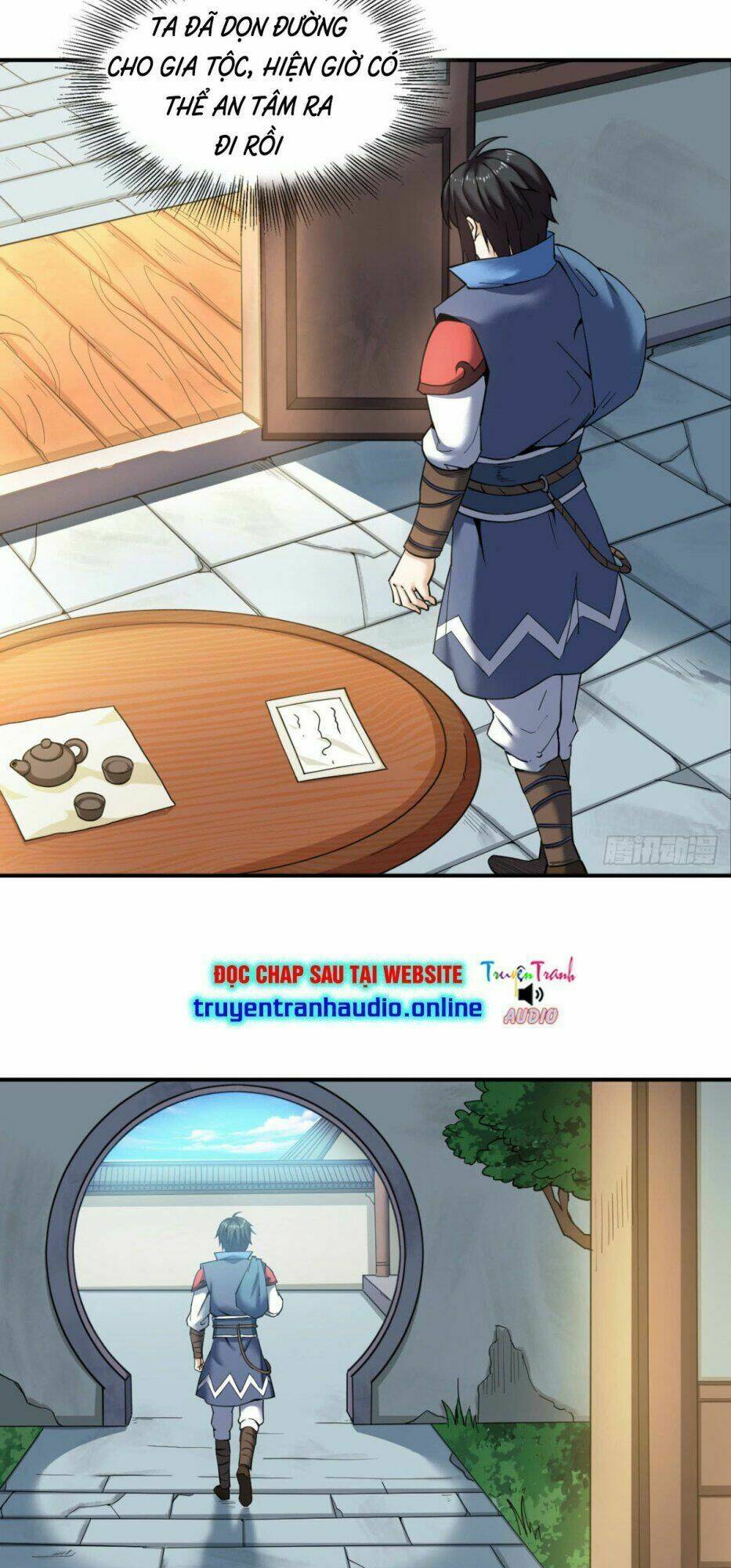 Thần Võ Đế Tôn: Chapter 8