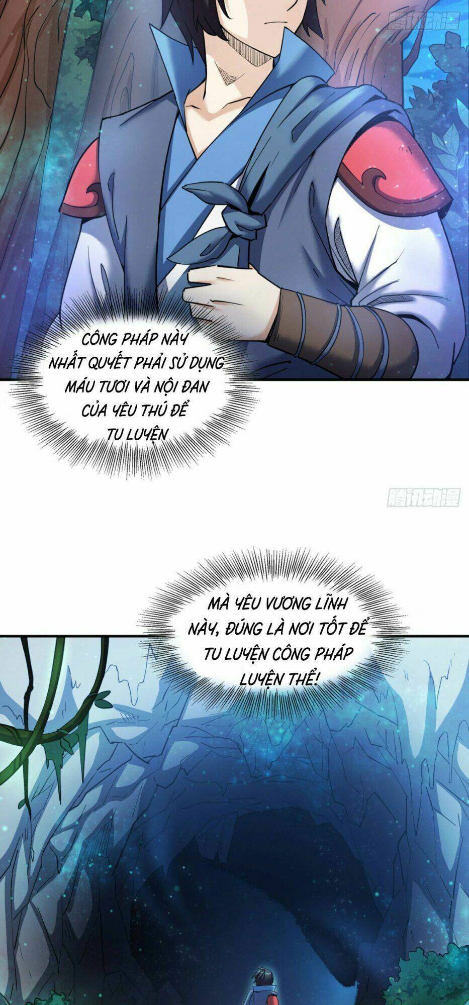 Thần Võ Đế Tôn: Chapter 8