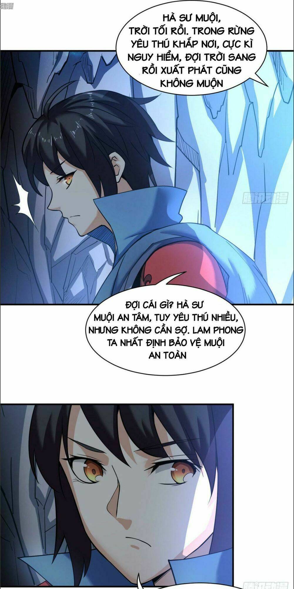 Thần Võ Đế Tôn: Chapter 8