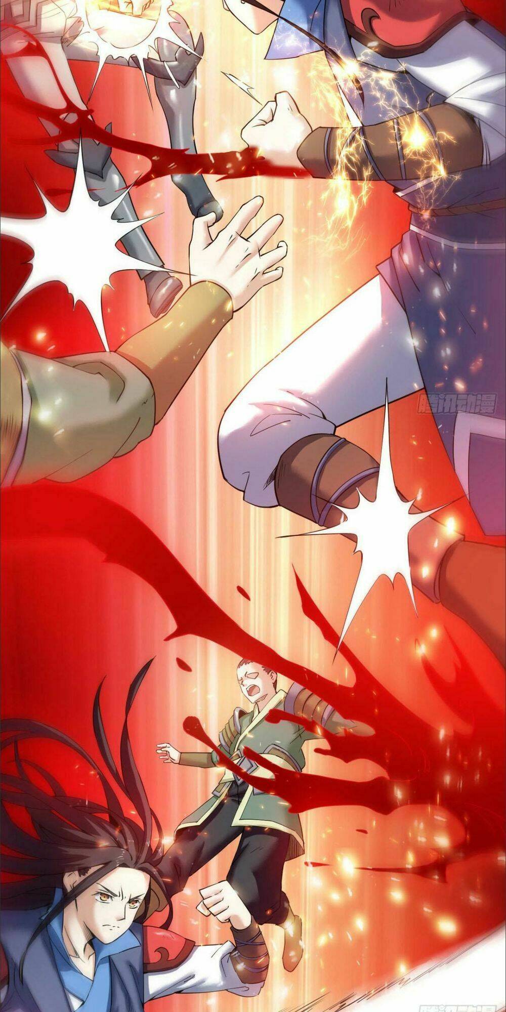 Thần Võ Đế Tôn: Chapter 8