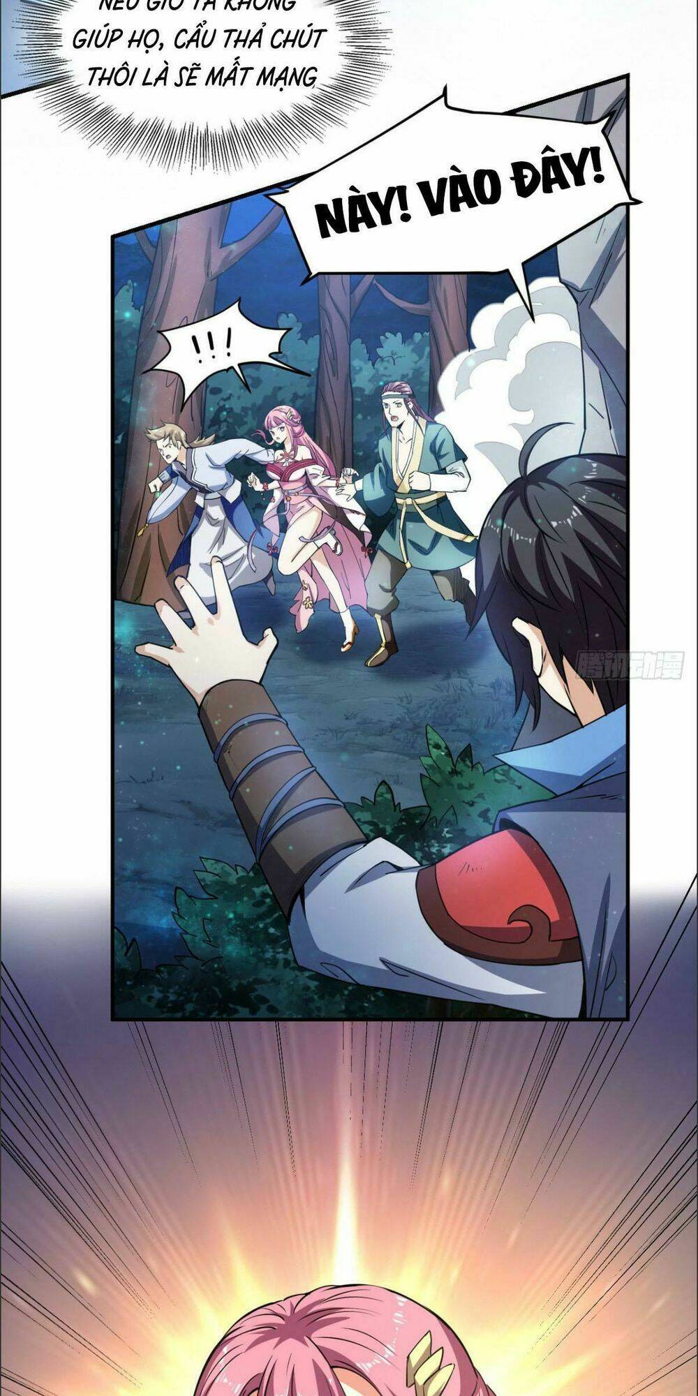 Thần Võ Đế Tôn: Chapter 8