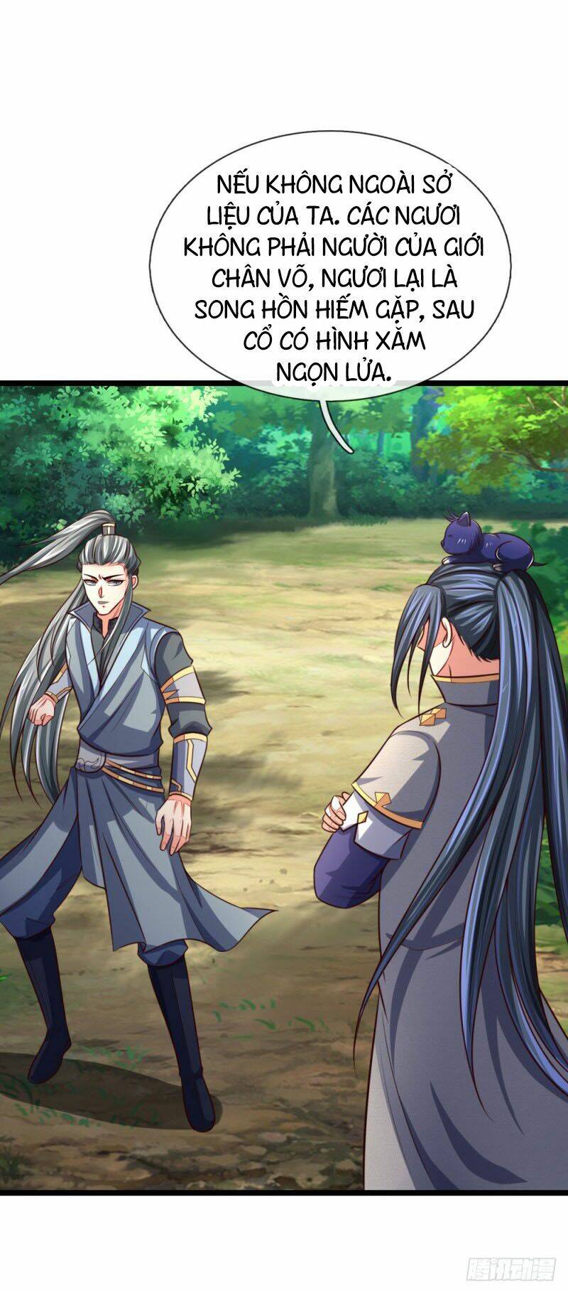 Thần Võ Thiên Tôn: Chapter 100