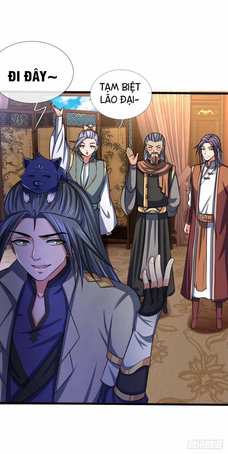 Thần Võ Thiên Tôn: Chapter 101