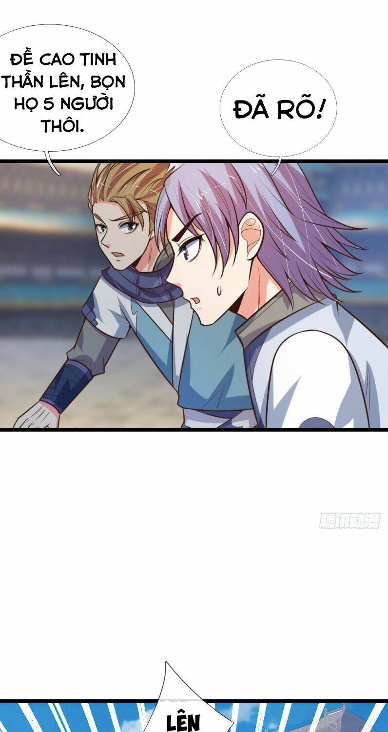 Thần Võ Thiên Tôn: Chapter 109