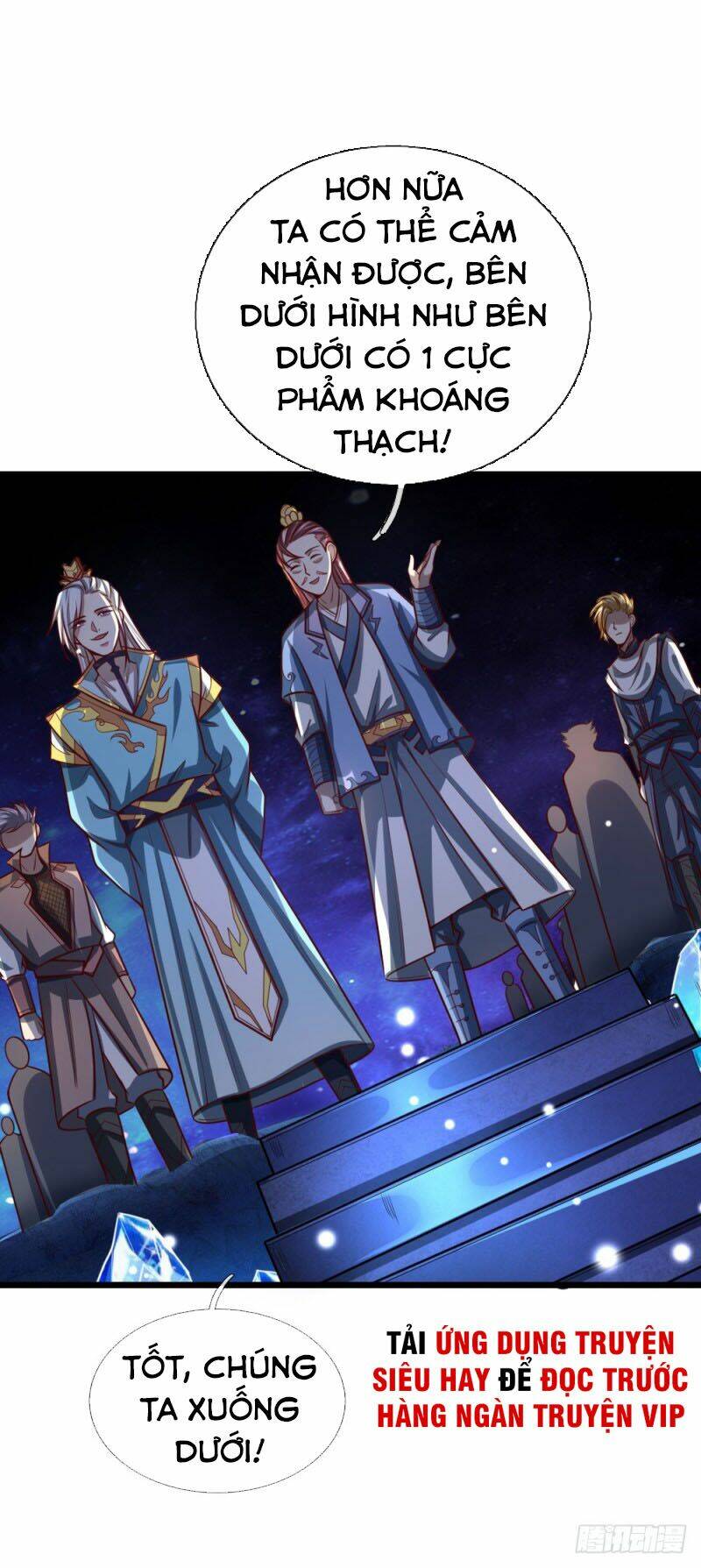 Thần Võ Thiên Tôn: Chapter 118