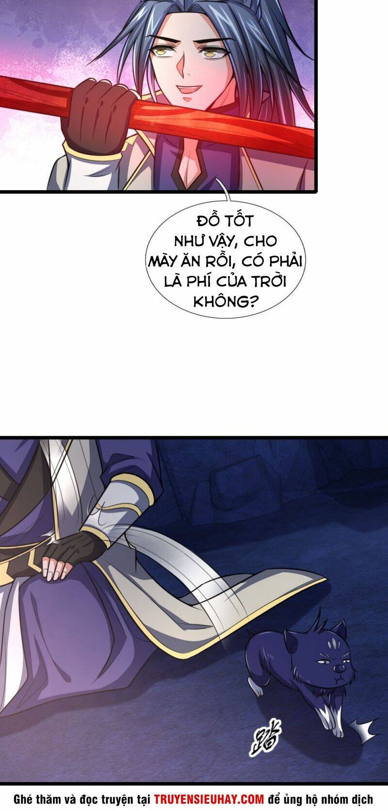 Thần Võ Thiên Tôn: Chapter 122